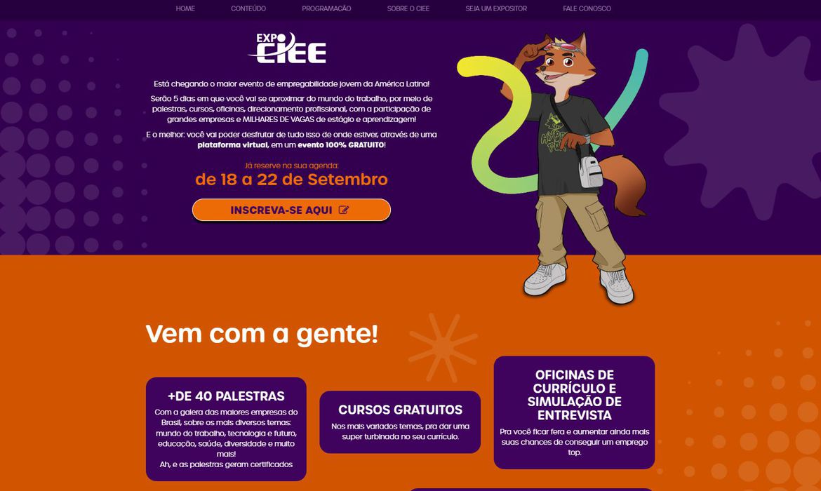 ciie fará evento de cursos