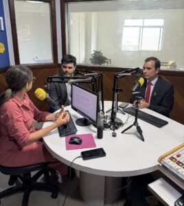 Em Sintonia recebe Pe Danilo Pinto, diretor da Fundação Dom Avelar, e Deivid Carvalho, reitor da UCSal, para falar sobre a SEMOC e SMC