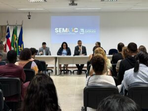 Reunião de Abertura da SEMOC